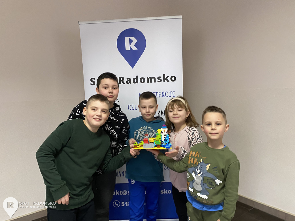 ? ROBOINŻYNIEROWIE w gminie Ładzice. Ferie 2023