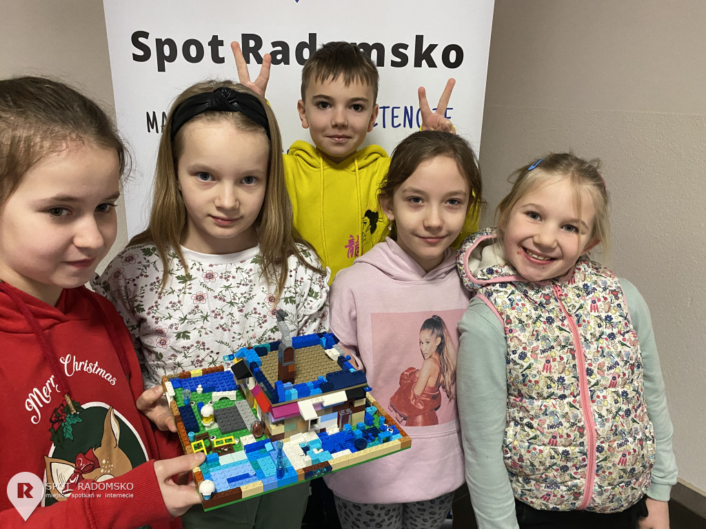 ? ROBOINŻYNIEROWIE w gminie Ładzice. Ferie 2023