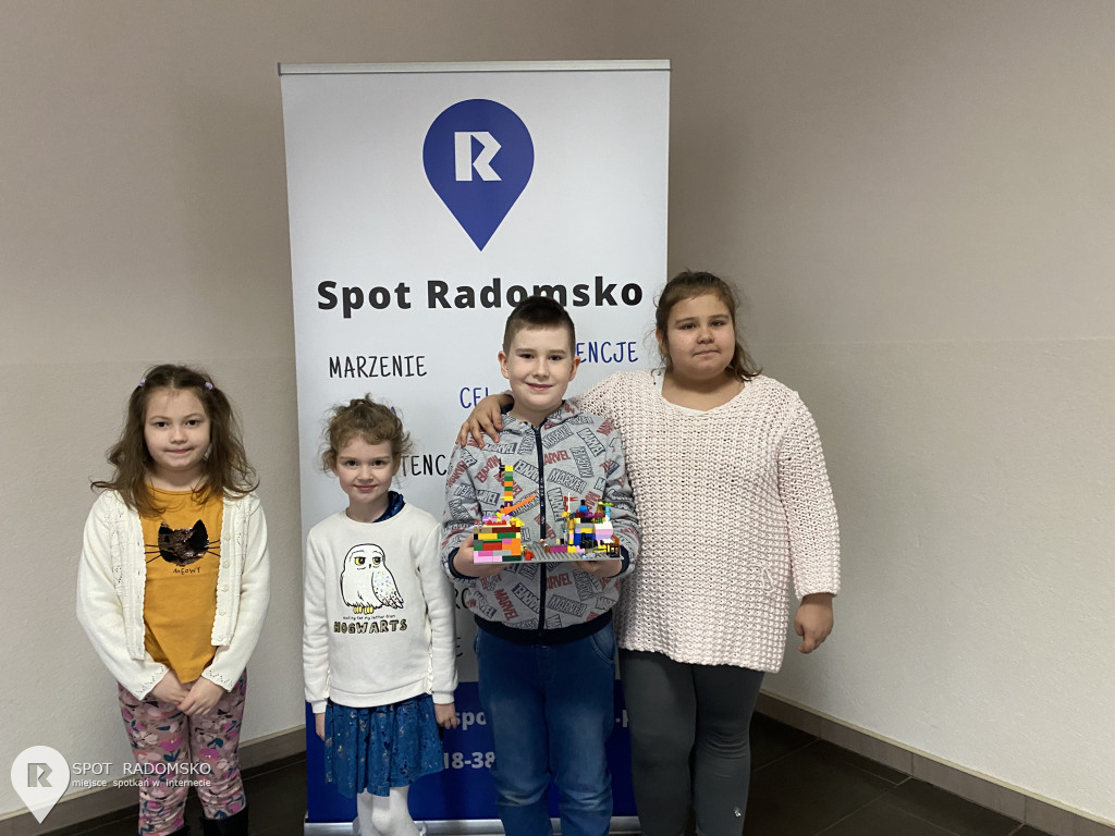 ? ROBOINŻYNIEROWIE w gminie Ładzice. Ferie 2023