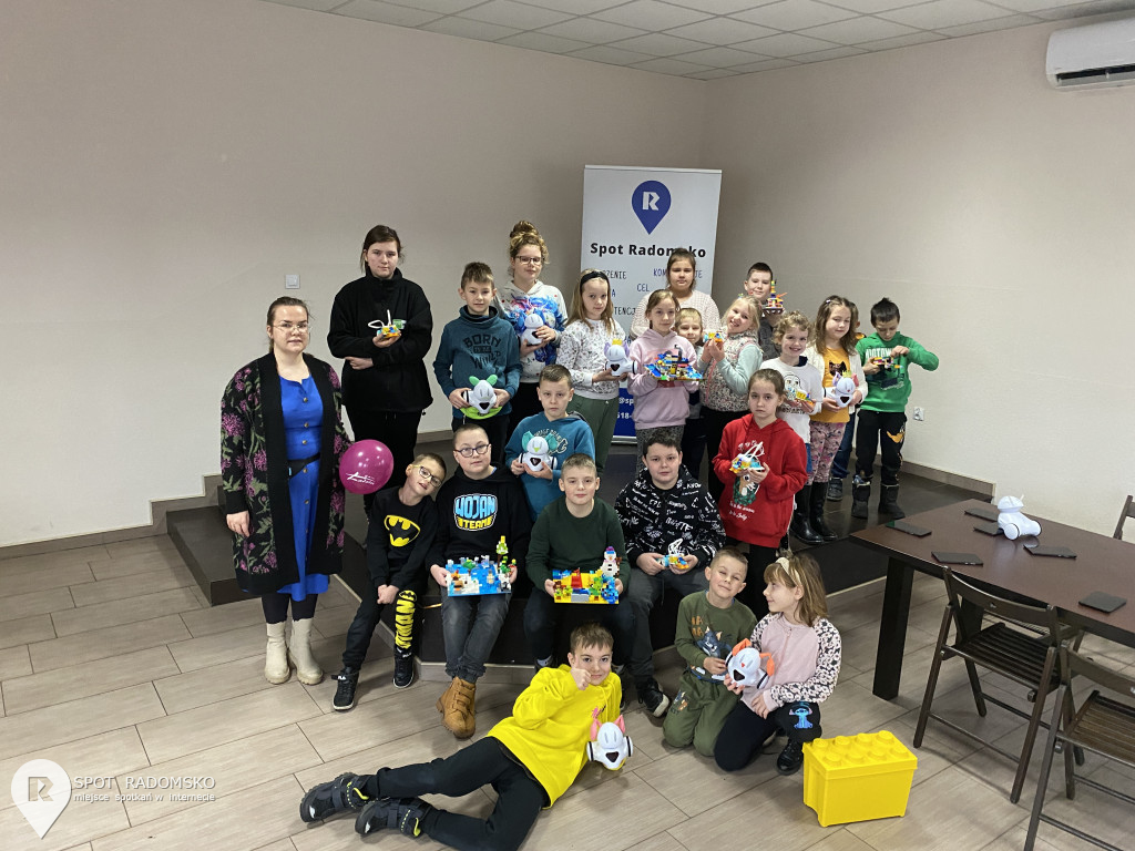 ? ROBOINŻYNIEROWIE w gminie Ładzice. Ferie 2023