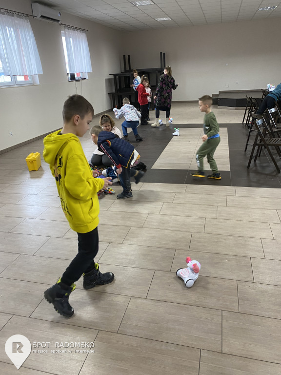 ? ROBOINŻYNIEROWIE w gminie Ładzice. Ferie 2023