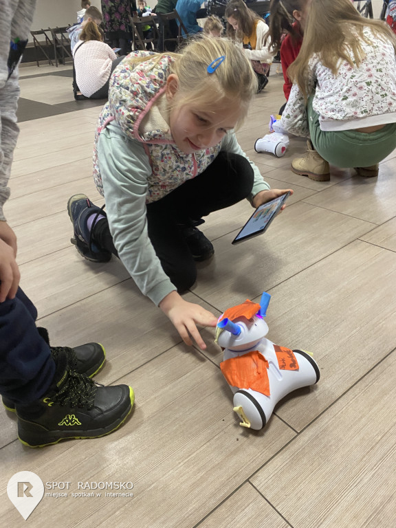 ? ROBOINŻYNIEROWIE w gminie Ładzice. Ferie 2023