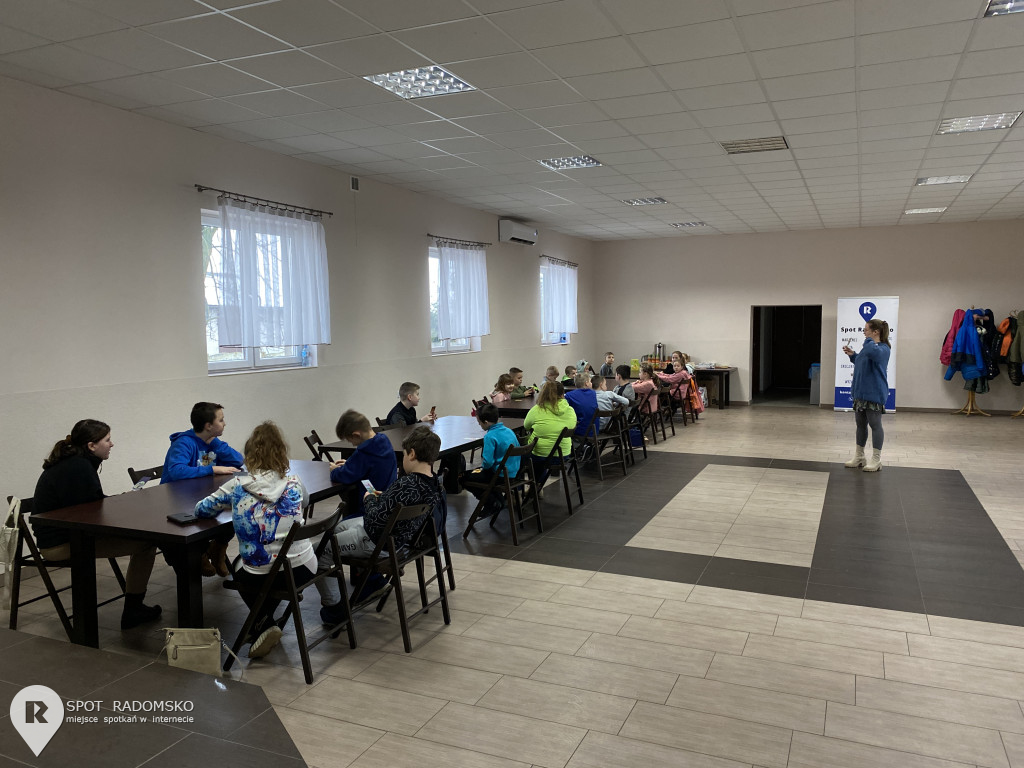 ? ROBOINŻYNIEROWIE w gminie Ładzice. Ferie 2023