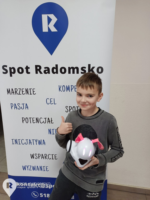 ? ROBOINŻYNIEROWIE w gminie Ładzice. Ferie 2023