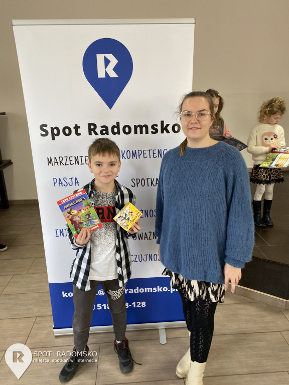? ROBOINŻYNIEROWIE w gminie Ładzice. Ferie 2023