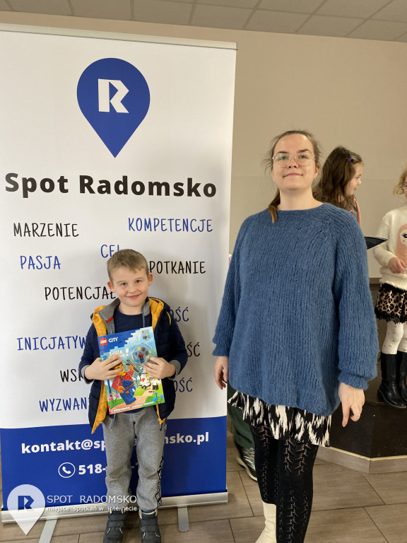 ? ROBOINŻYNIEROWIE w gminie Ładzice. Ferie 2023