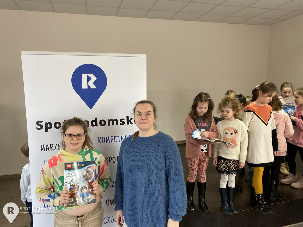 ? ROBOINŻYNIEROWIE w gminie Ładzice. Ferie 2023