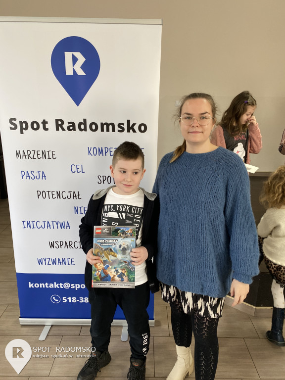 ? ROBOINŻYNIEROWIE w gminie Ładzice. Ferie 2023