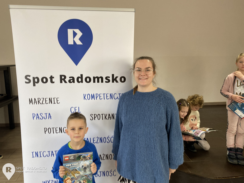 ? ROBOINŻYNIEROWIE w gminie Ładzice. Ferie 2023