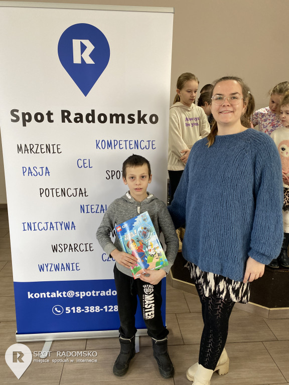 ? ROBOINŻYNIEROWIE w gminie Ładzice. Ferie 2023