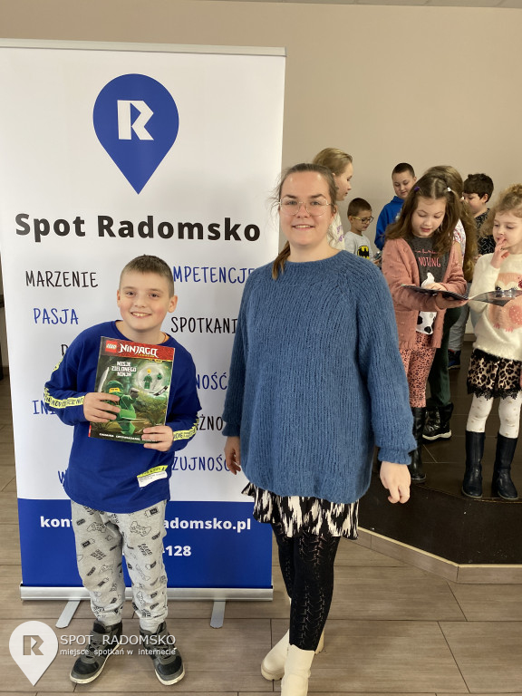 ? ROBOINŻYNIEROWIE w gminie Ładzice. Ferie 2023