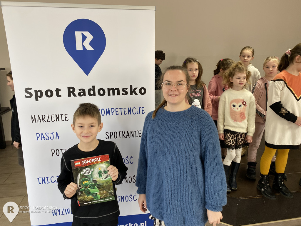? ROBOINŻYNIEROWIE w gminie Ładzice. Ferie 2023