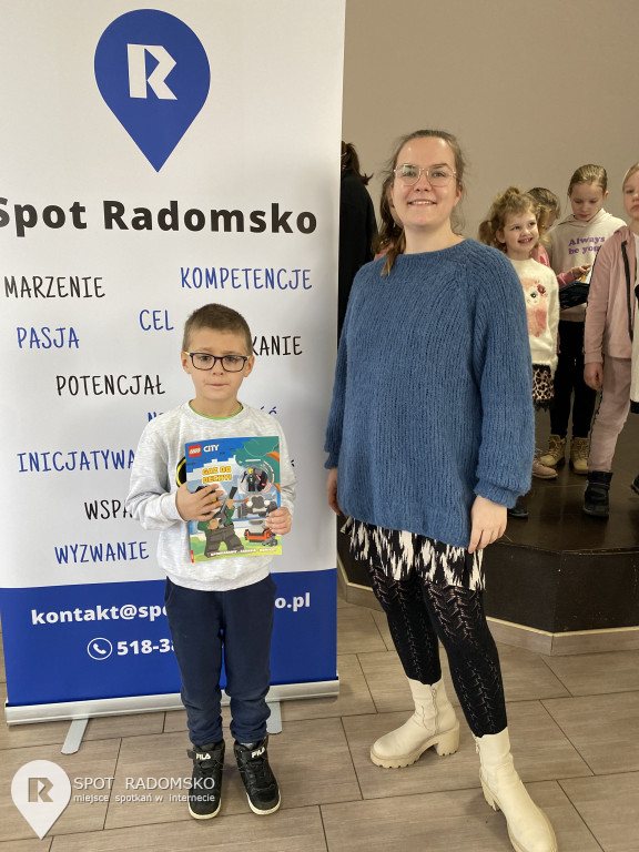 ? ROBOINŻYNIEROWIE w gminie Ładzice. Ferie 2023