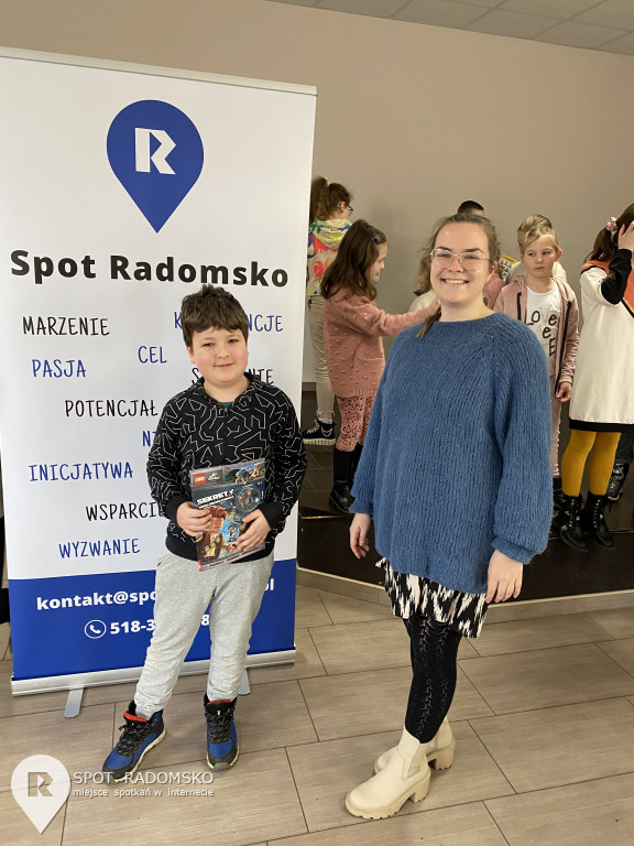 ? ROBOINŻYNIEROWIE w gminie Ładzice. Ferie 2023