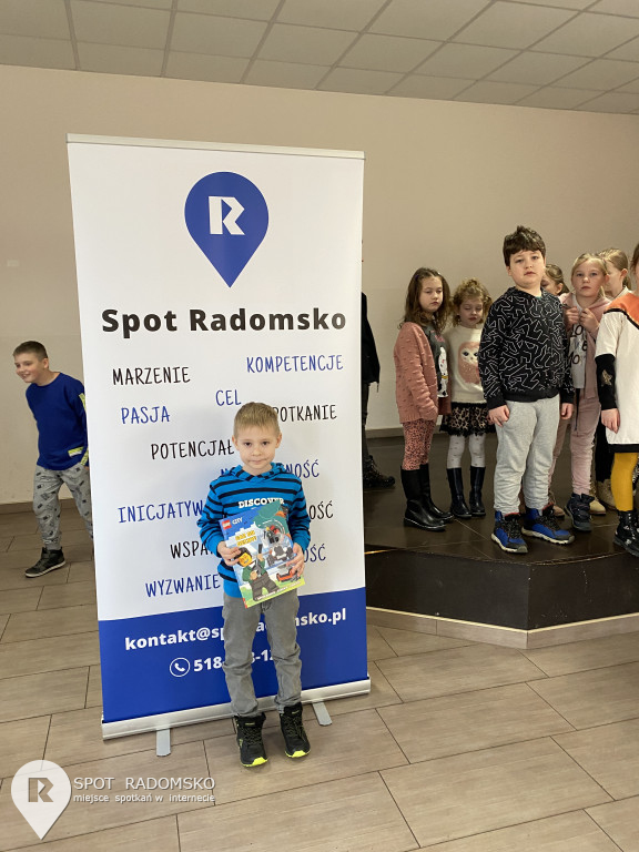 ? ROBOINŻYNIEROWIE w gminie Ładzice. Ferie 2023