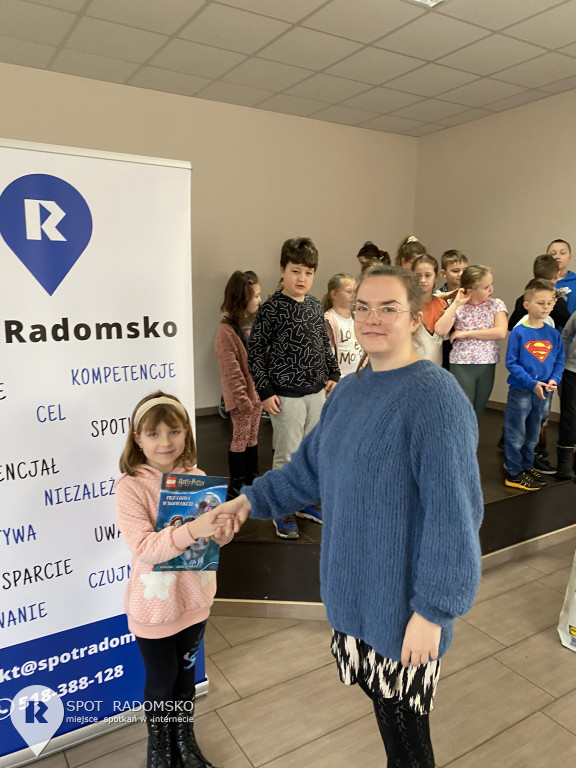 ? ROBOINŻYNIEROWIE w gminie Ładzice. Ferie 2023