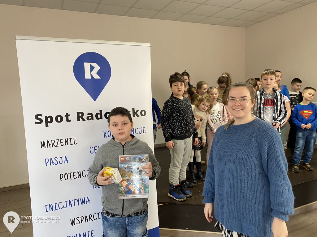 ? ROBOINŻYNIEROWIE w gminie Ładzice. Ferie 2023
