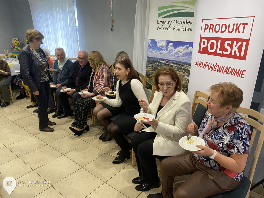 ?Stół wielkanocny dawniej i dziś - Stowarzyszenie Kobiet Kietlina poczęstowało gości