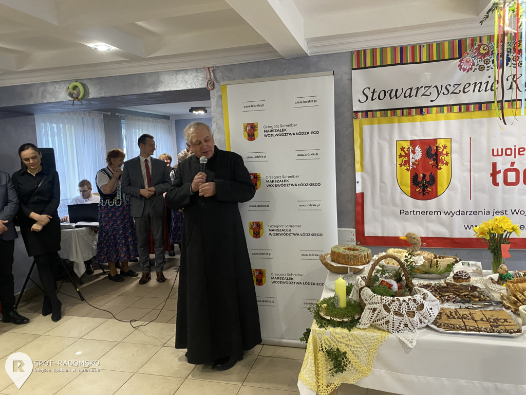?Stół wielkanocny dawniej i dziś - Stowarzyszenie Kobiet Kietlina poczęstowało gości
