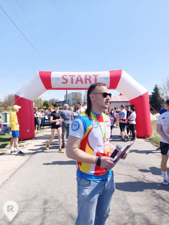 ??‍♂️ Charytatywny Bieg po zdrowie dla Pauliny