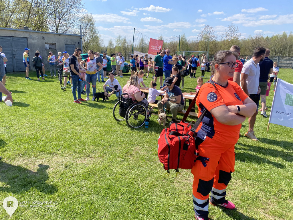 ??‍♂️ Charytatywny Bieg po zdrowie dla Pauliny