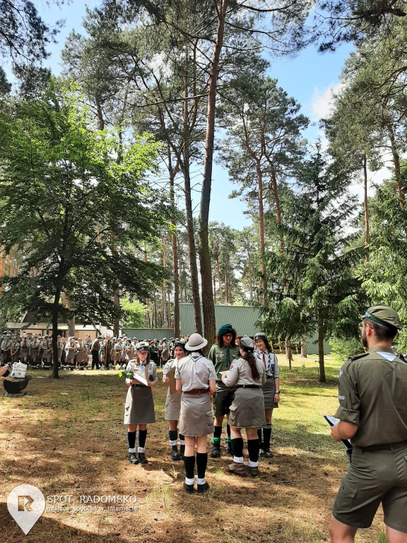 ⚜ Zlot Hufca ZHP Radomsko w Białym Brzegu