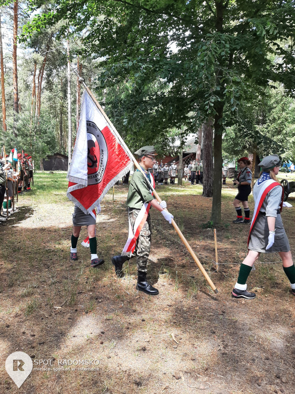 ⚜ Zlot Hufca ZHP Radomsko w Białym Brzegu