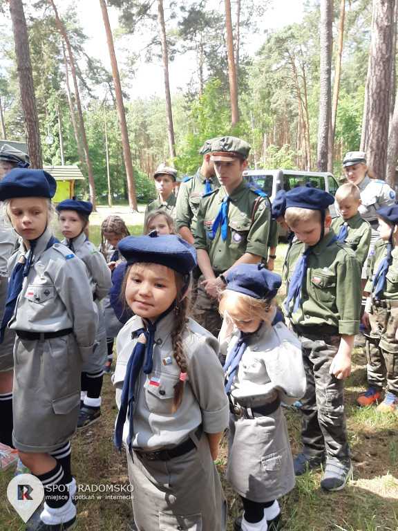 ⚜ Zlot Hufca ZHP Radomsko w Białym Brzegu