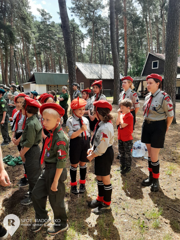 ⚜ Zlot Hufca ZHP Radomsko w Białym Brzegu