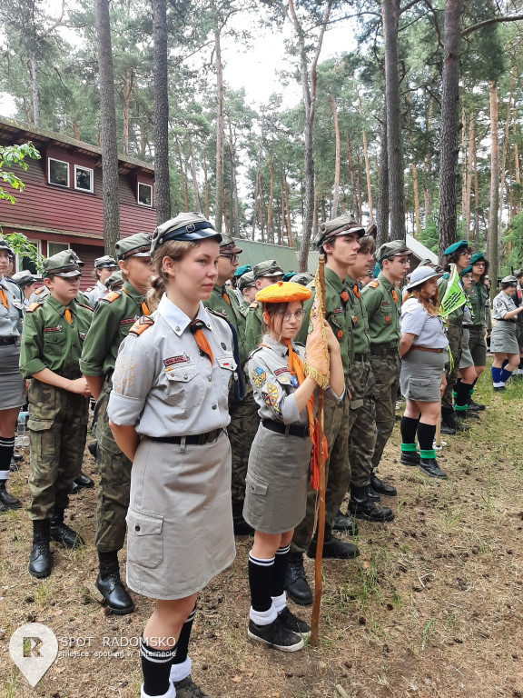 ⚜ Zlot Hufca ZHP Radomsko w Białym Brzegu