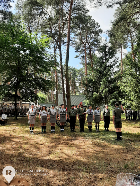 ⚜ Zlot Hufca ZHP Radomsko w Białym Brzegu