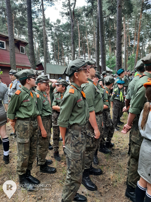 ⚜ Zlot Hufca ZHP Radomsko w Białym Brzegu