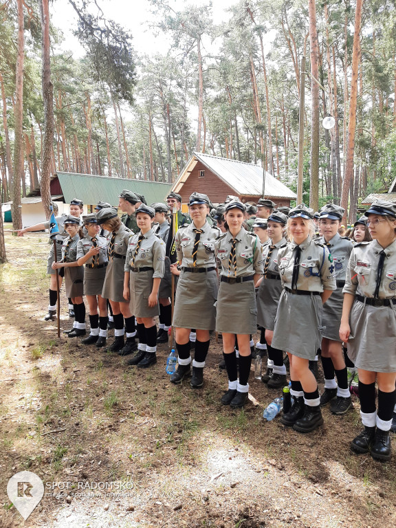 ⚜ Zlot Hufca ZHP Radomsko w Białym Brzegu