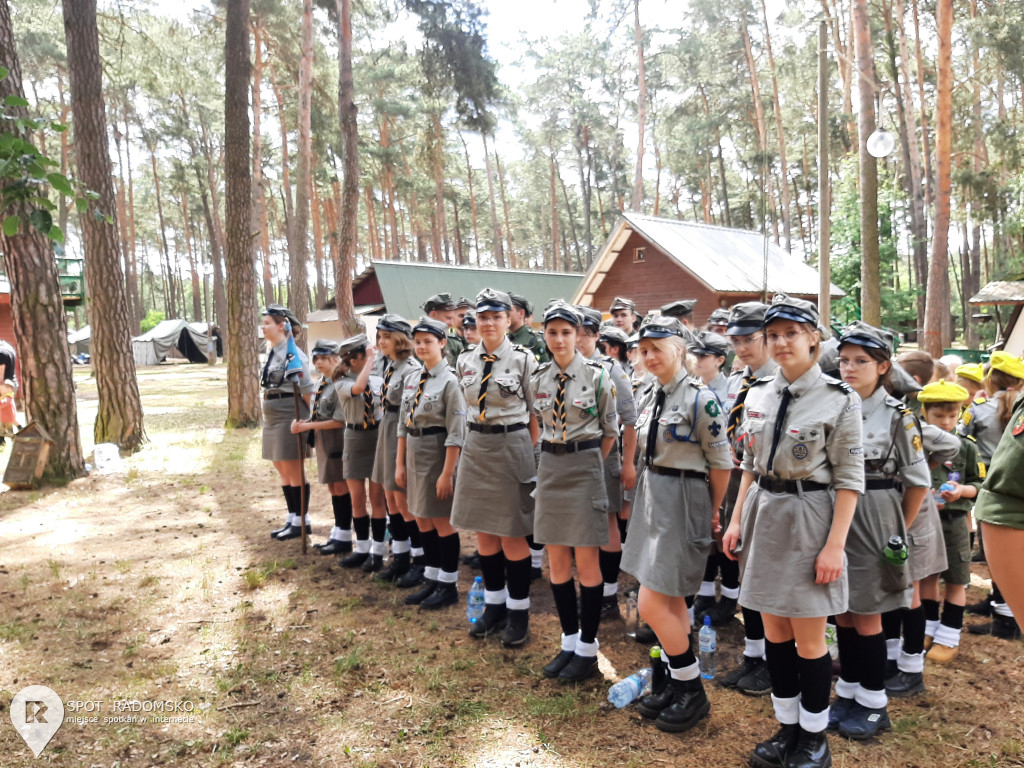 ⚜ Zlot Hufca ZHP Radomsko w Białym Brzegu
