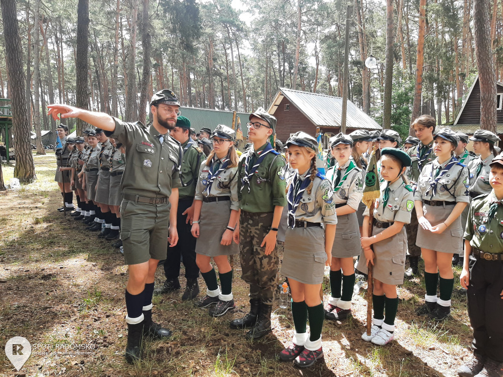 ⚜ Zlot Hufca ZHP Radomsko w Białym Brzegu