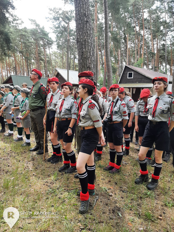 ⚜ Zlot Hufca ZHP Radomsko w Białym Brzegu