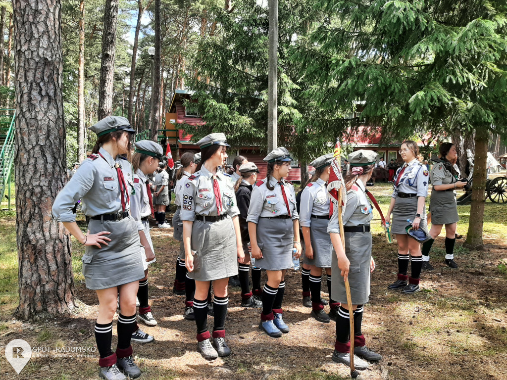 ⚜ Zlot Hufca ZHP Radomsko w Białym Brzegu