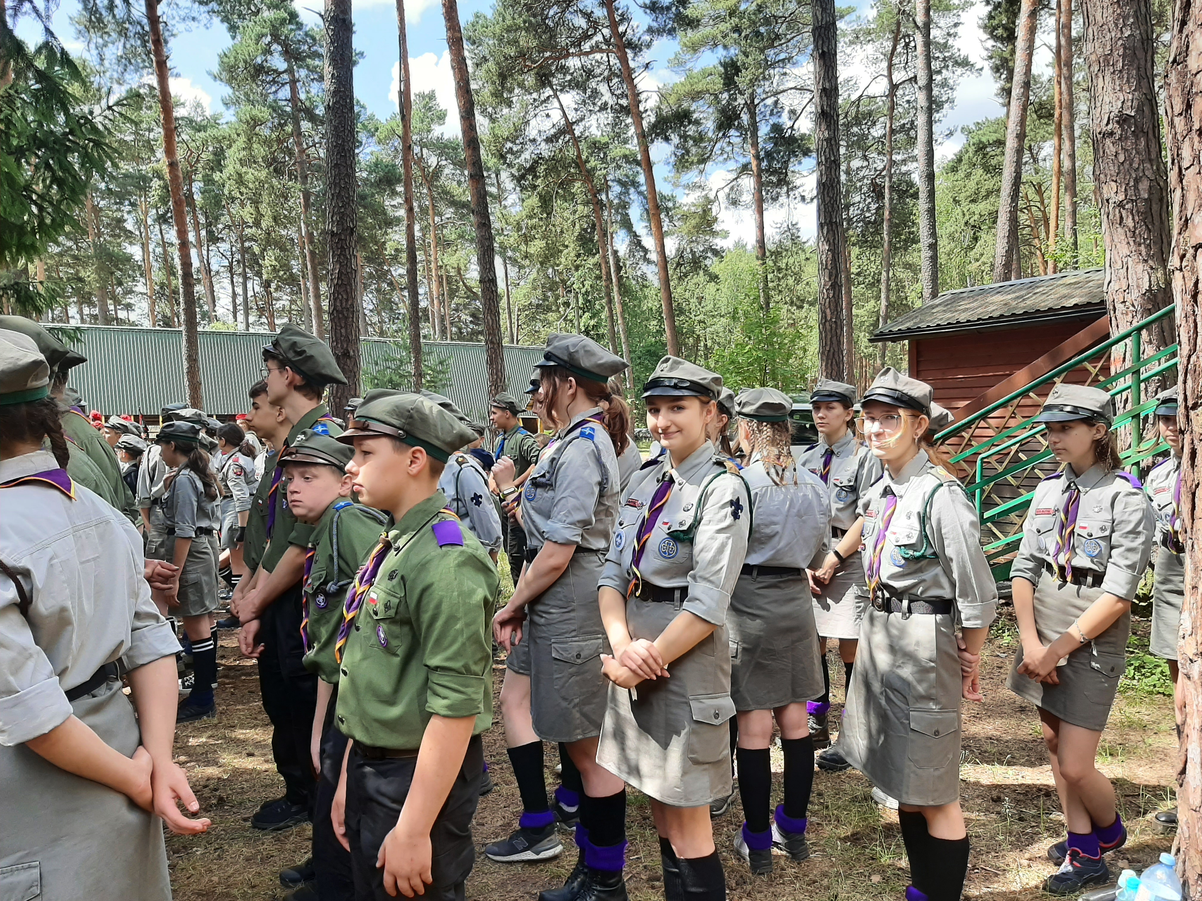 ⚜ Zlot Hufca ZHP Radomsko w Białym Brzegu