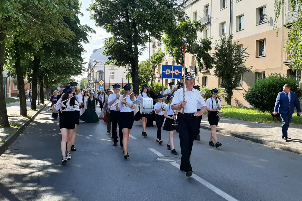 Procesja Jadwiżańska 2023 w Radomsku