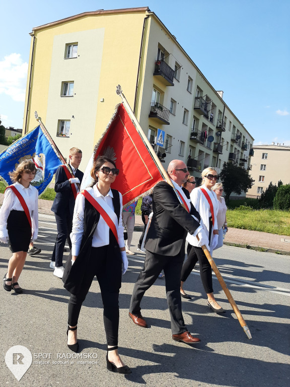 Procesja Jadwiżańska 2023 w Radomsku