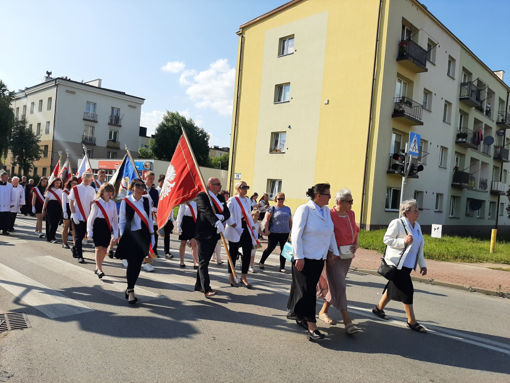 Procesja Jadwiżańska 2023 w Radomsku