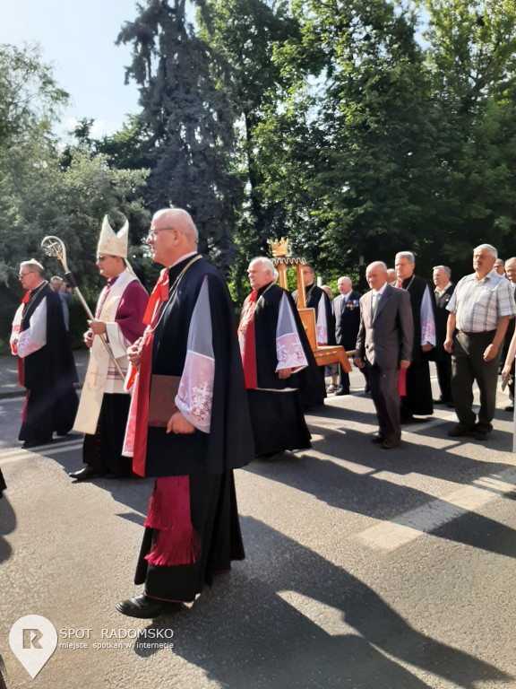 Procesja Jadwiżańska 2023 w Radomsku