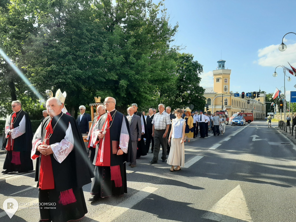 Procesja Jadwiżańska 2023 w Radomsku