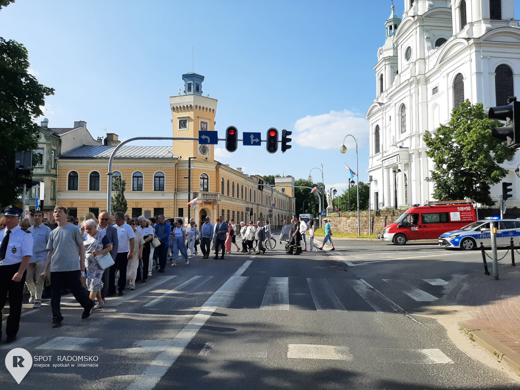 Procesja Jadwiżańska 2023 w Radomsku