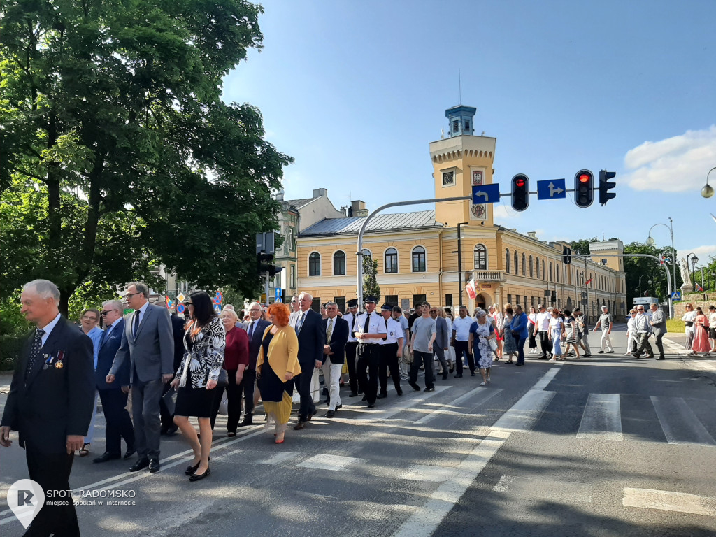 Procesja Jadwiżańska 2023 w Radomsku