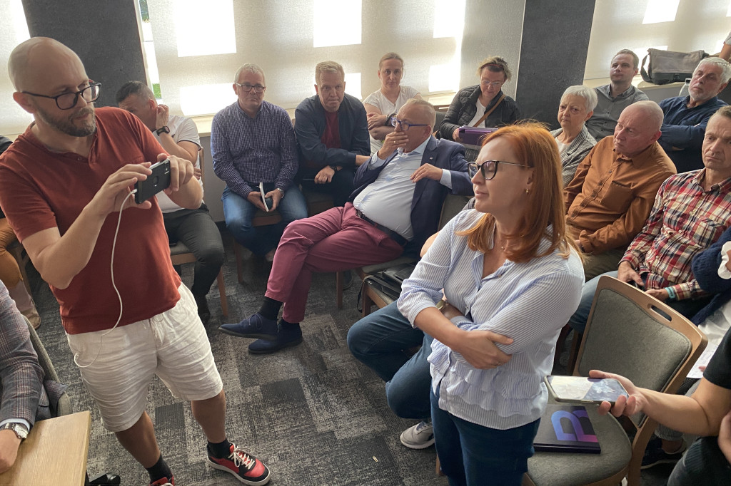 Debata o spalarni odpadów na osiedlu w Radomsku