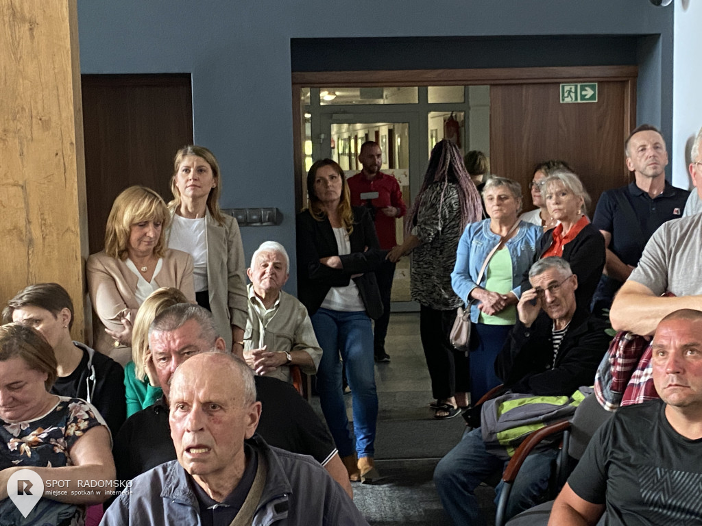 Debata o spalarni odpadów na osiedlu w Radomsku