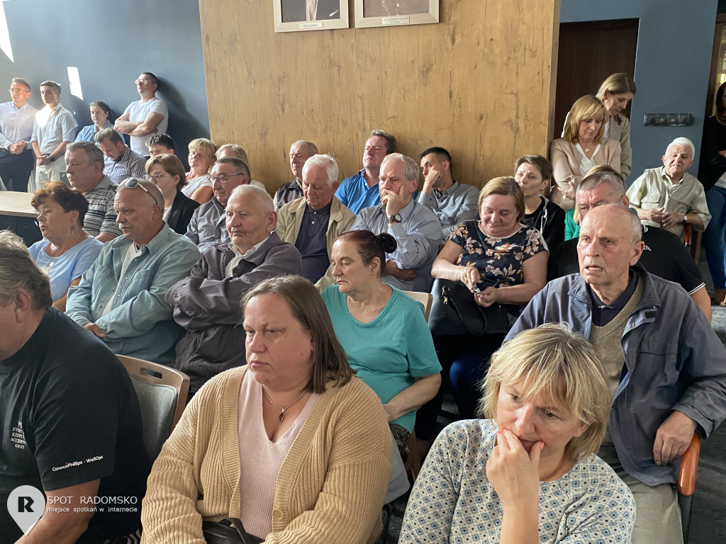 Debata o spalarni odpadów na osiedlu w Radomsku