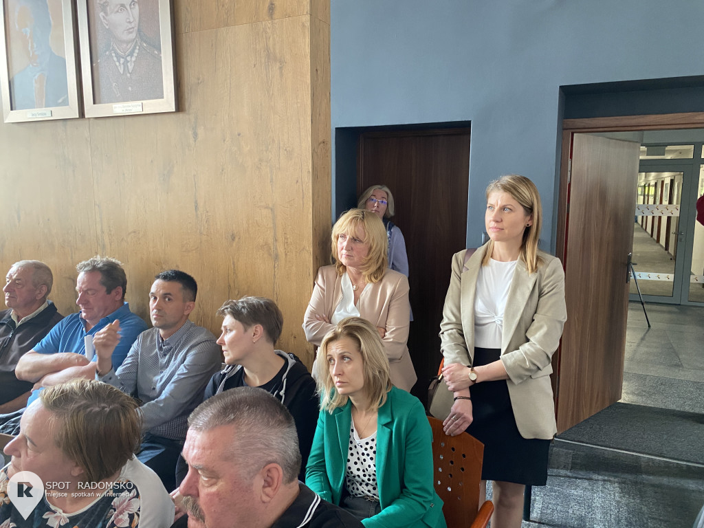 Debata o spalarni odpadów na osiedlu w Radomsku