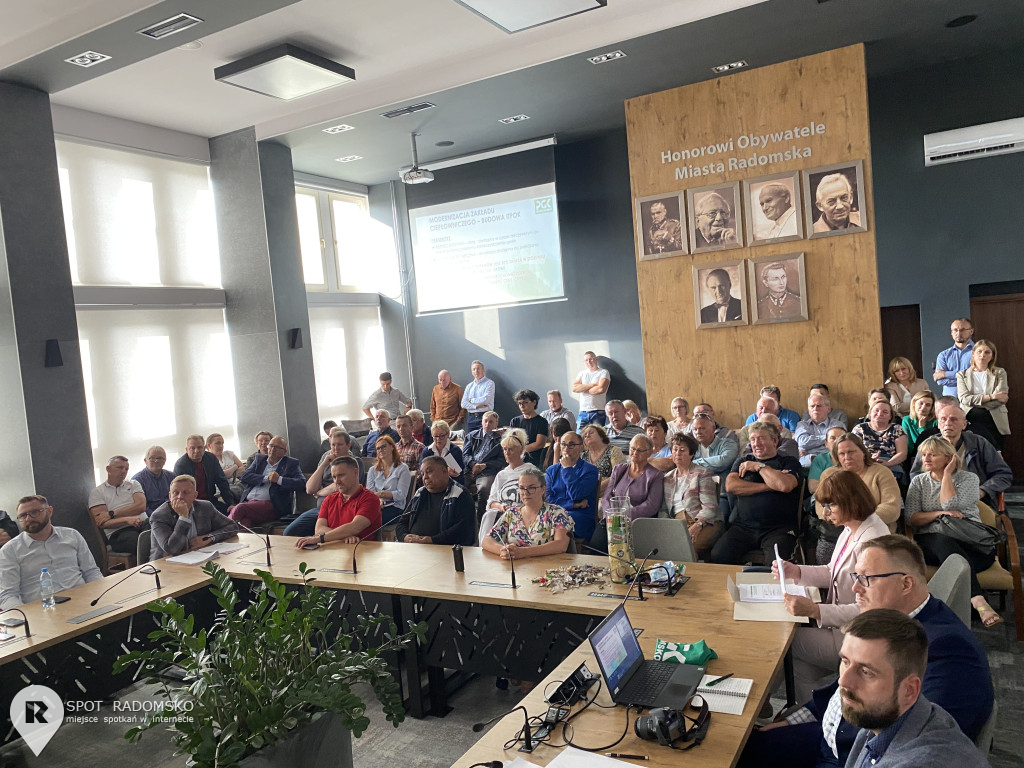 Debata o spalarni odpadów na osiedlu w Radomsku